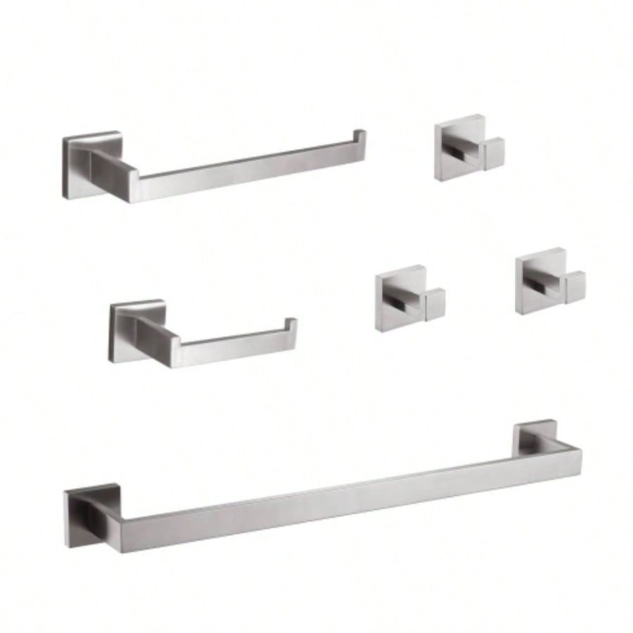 4 - Piece Bathroom Hardware Set