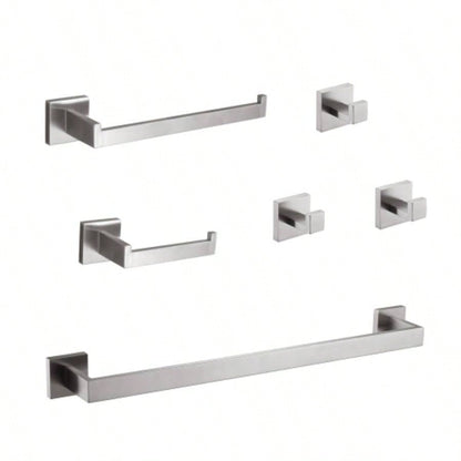 4 - Piece Bathroom Hardware Set
