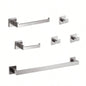4 - Piece Bathroom Hardware Set