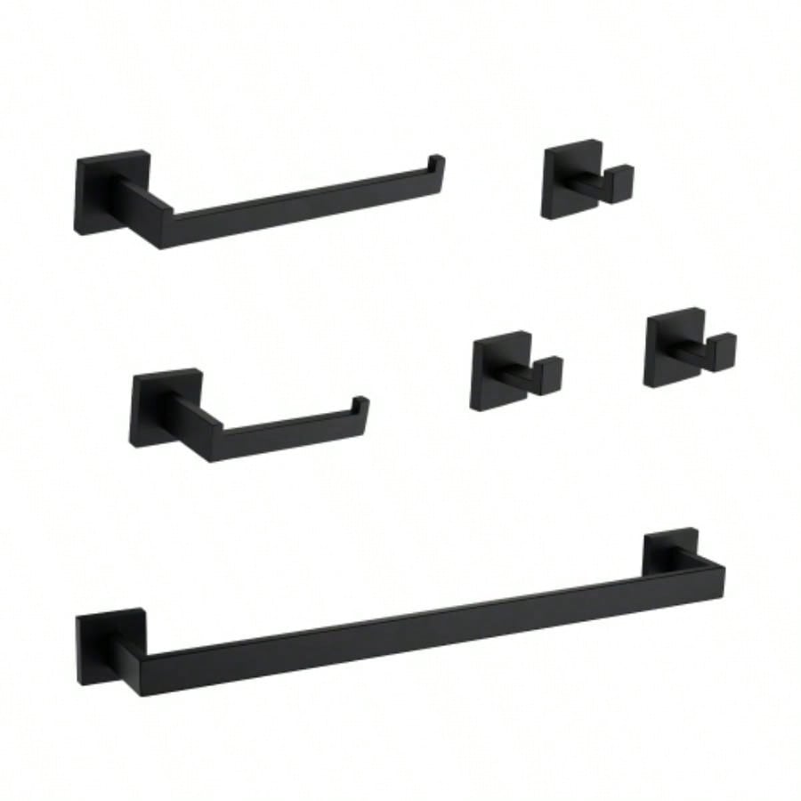 4 - Piece Bathroom Hardware Set