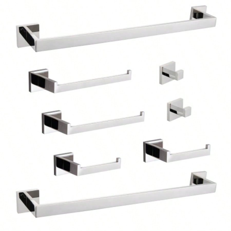 4 - Piece Bathroom Hardware Set