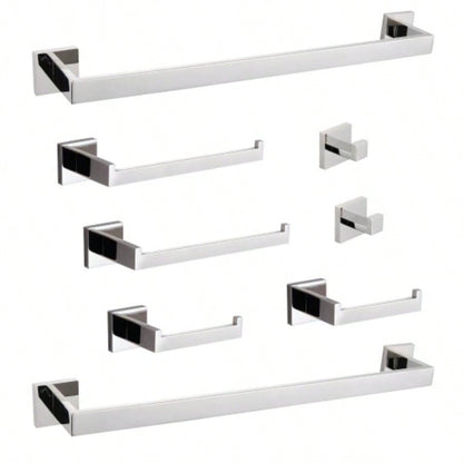 4 - Piece Bathroom Hardware Set