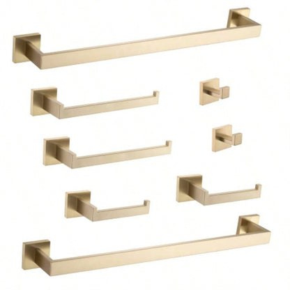 4 - Piece Bathroom Hardware Set