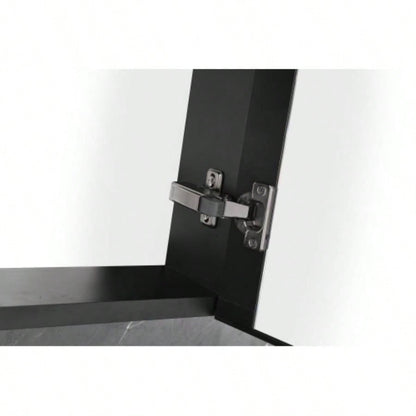 48X30 LED Mirror Medicine Cabinet with Lights, Dimmer, Defogger, Clock, Temp Display and USB