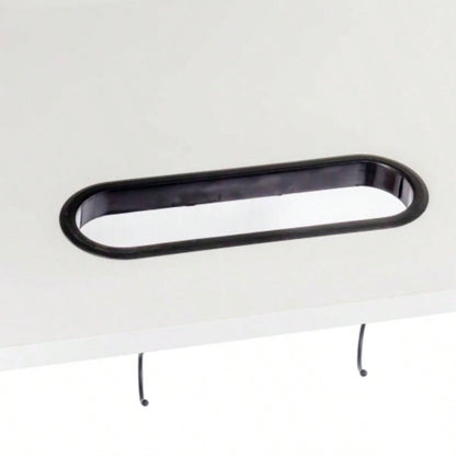 Bathroom Wall Cabinet with Adjustable Shelf, Towel Bar, 5 Hooks, Over Toilet Storage Cabinet Bathroom, Kitchen, White