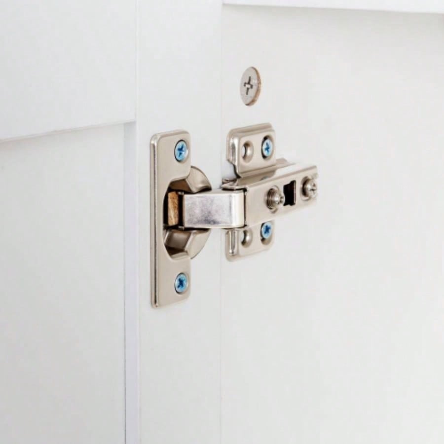 Bathroom Wall Cabinet with Adjustable Shelf, Towel Bar, 5 Hooks, Over Toilet Storage Cabinet Bathroom, Kitchen, White