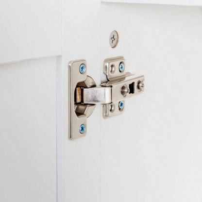 Bathroom Wall Cabinet with Adjustable Shelf, Towel Bar, 5 Hooks, Over Toilet Storage Cabinet Bathroom, Kitchen, White