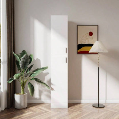 Bathroom Wall Cabinet with Adjustable Shelf, Towel Bar, 5 Hooks, Over Toilet Storage Cabinet Bathroom, Kitchen, White