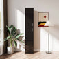 Bathroom Wall Cabinet with Adjustable Shelf, Towel Bar, 5 Hooks, Over Toilet Storage Cabinet Bathroom, Kitchen, White
