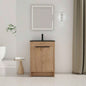 30 Freestanding Bathroom Vanity with White Ceramic Sink 2 Soft - Close Cabinet Doors KD - PACKING, BVB02430IMO - BL9075B