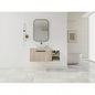 30 Modern Design Float Bathroom Vanity With Ceramic Basin Set, Wall Mounted White Oak Vanity With Soft Close Door, KD - Packing, KD - Packing, 2 Pieces ParcelTOP - BAB400MOWH