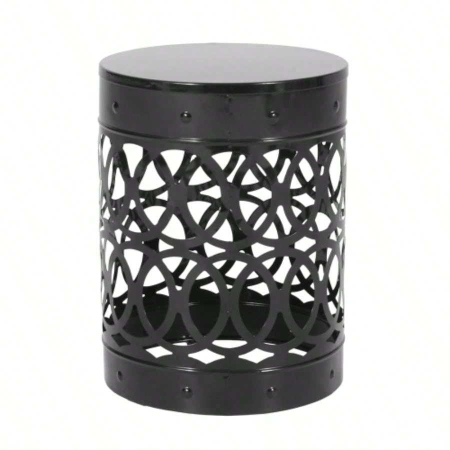 Outdoor Metal end Table - Large