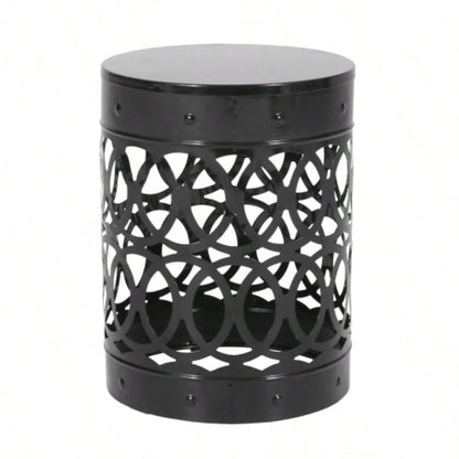 Outdoor Metal end Table - Large