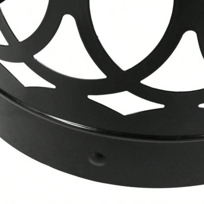 Outdoor Metal end Table - Large