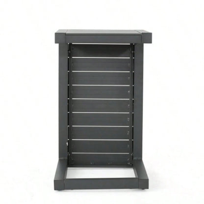 CAPE CORAL ALU C - SHAPED TABLE