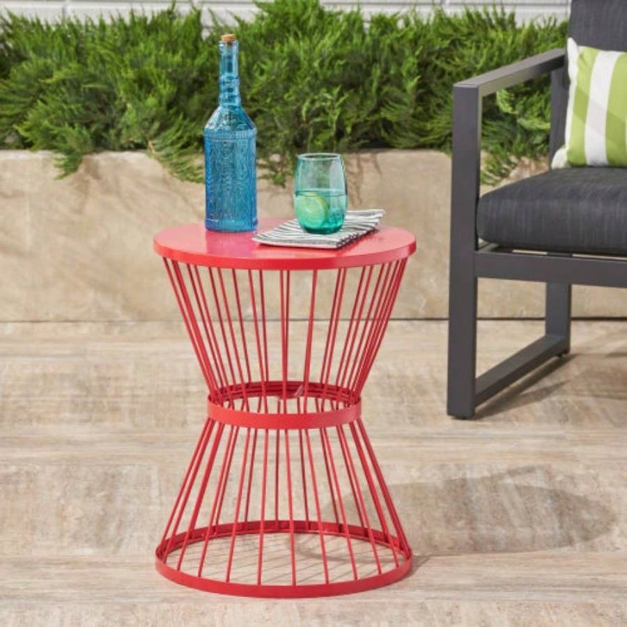 LASSEN 16 SIDE TABLE