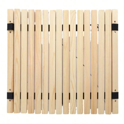 Portable Foldable Outdoor Picnic Table - Natural Beech Wood Camping Table with X - Frame Design - Small Sizes