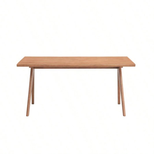 Velentina Rattan Natural Dining Table