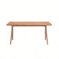 Velentina Rattan Natural Dining Table