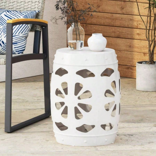 Metal end Table - Large