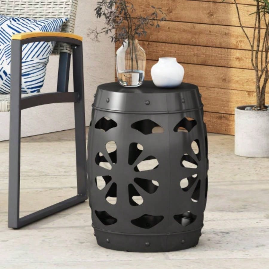 Metal end Table - Large