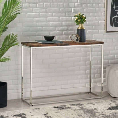 Metal end Table - Large