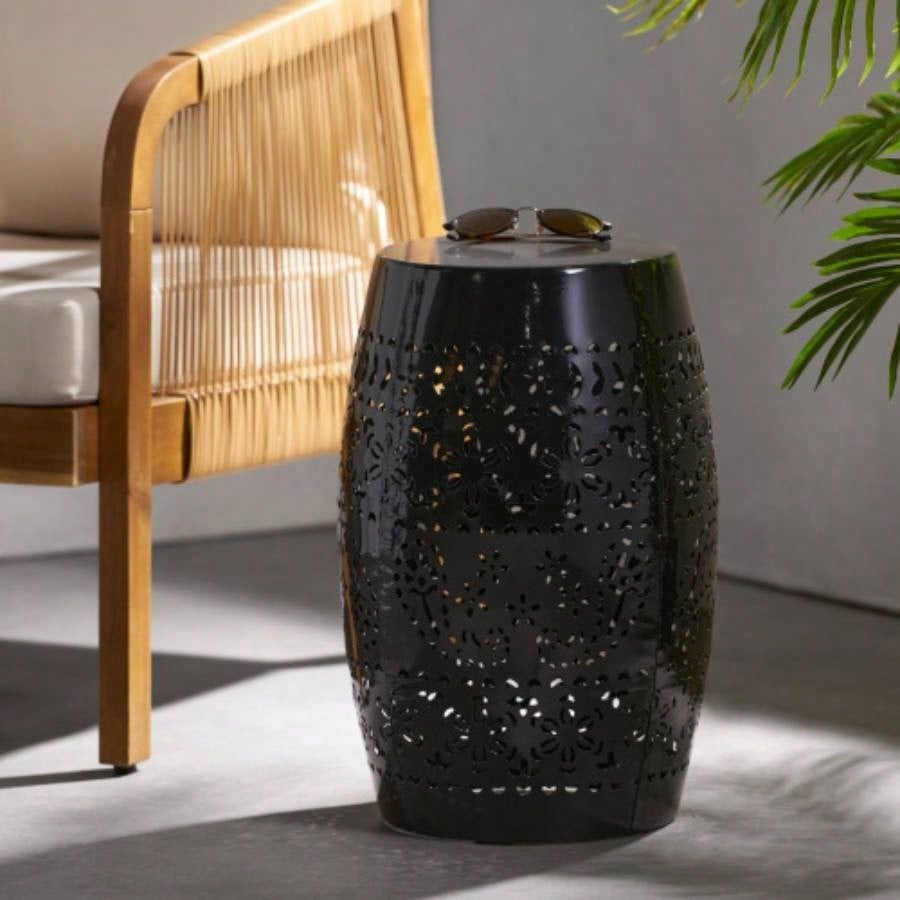 RUBY 12 SIDE TABLE - NAVY