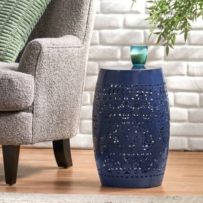 RUBY 12 SIDE TABLE - NAVY
