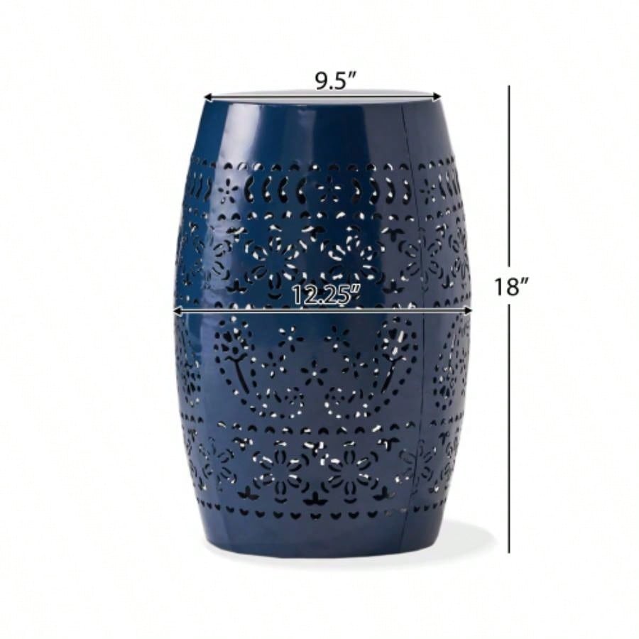 RUBY 12 SIDE TABLE - NAVY