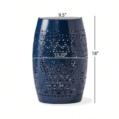 RUBY 12 SIDE TABLE - NAVY