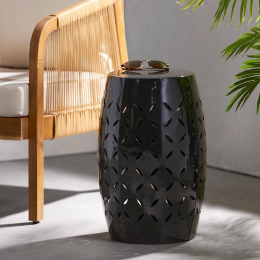 RUBY 12 SIDE TABLE - NAVY