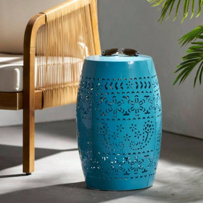 RUBY 12 SIDE TABLE - NAVY