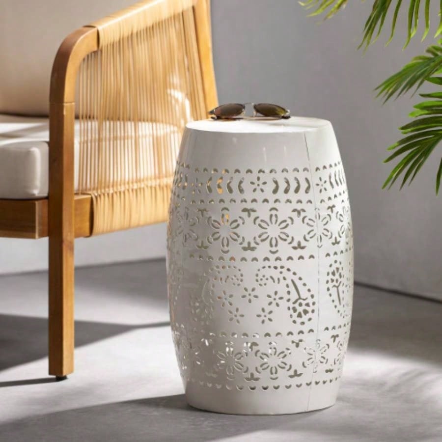 RUBY 12 SIDE TABLE - NAVY