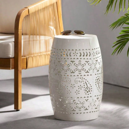 RUBY 12 SIDE TABLE - NAVY