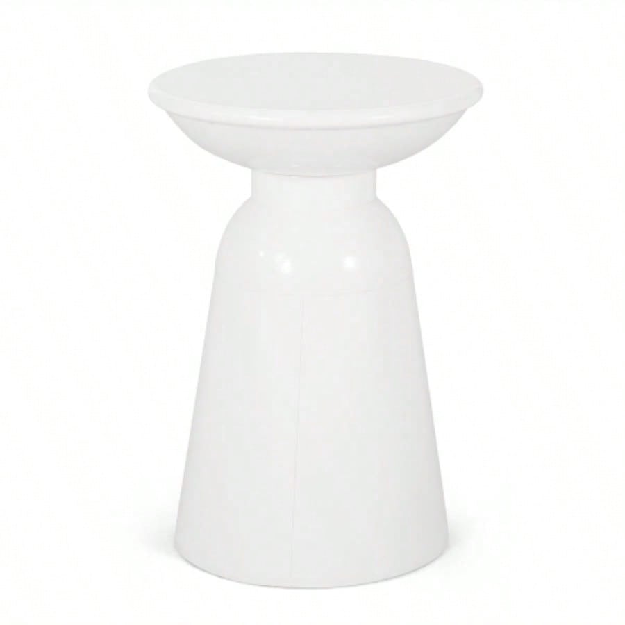 Outdoor Metal end Table - Large