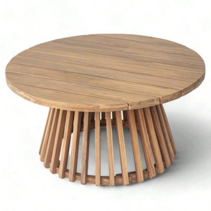 Acacia Wood Patio Coffee Table