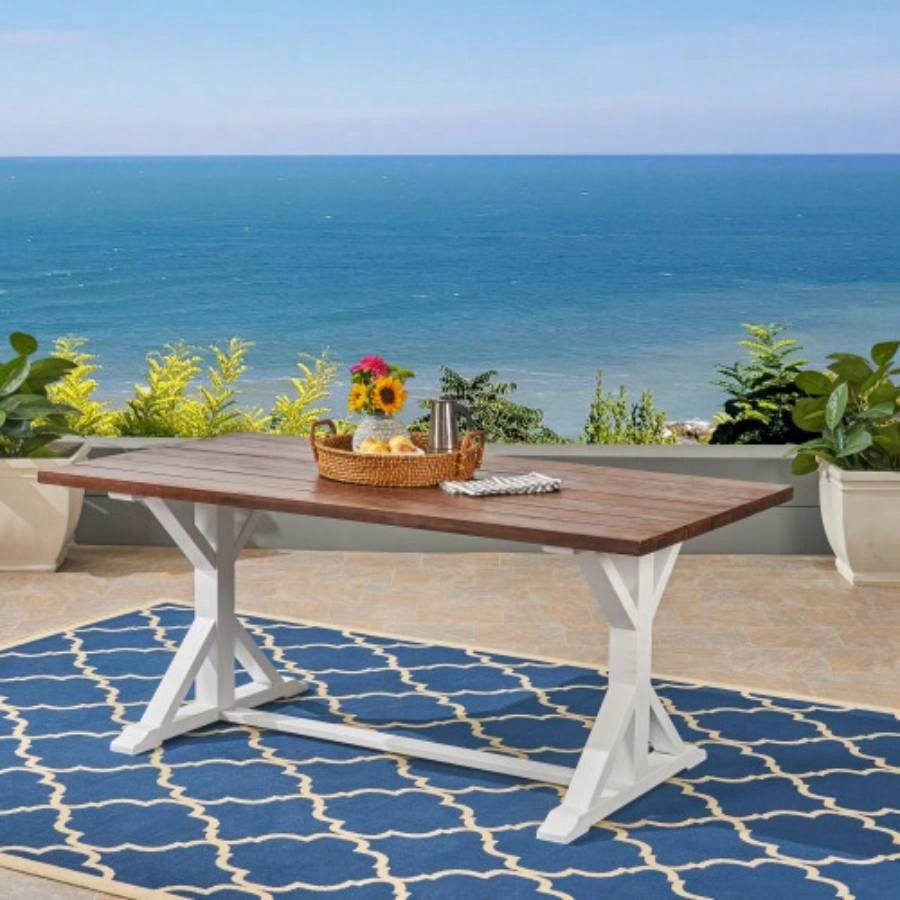 CASSIA FARMHOUSE DINING TABLE