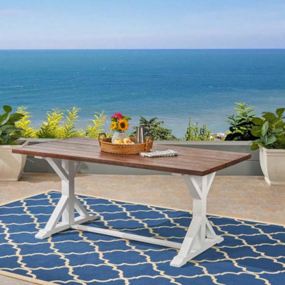 CASSIA FARMHOUSE DINING TABLE
