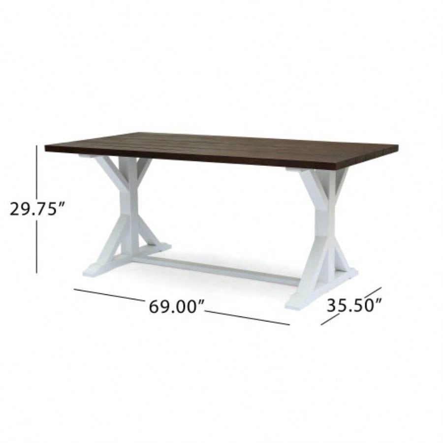 CASSIA FARMHOUSE DINING TABLE