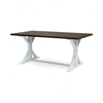 CASSIA FARMHOUSE DINING TABLE