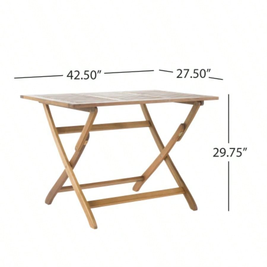 POSITANO 43.5 FOLDABLE TABLE