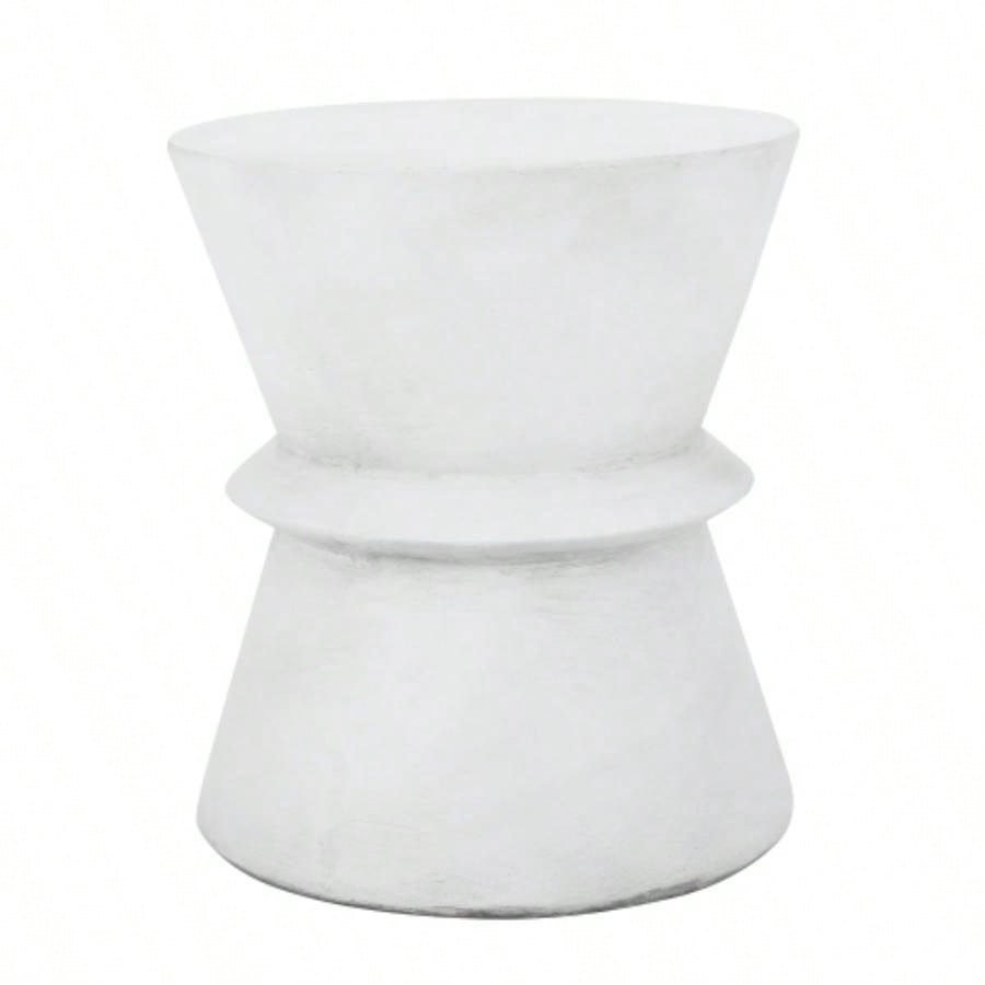 Outdoor LightWeight Concrete Side Table