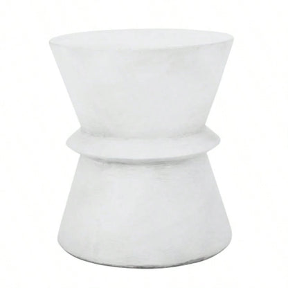 Outdoor LightWeight Concrete Side Table