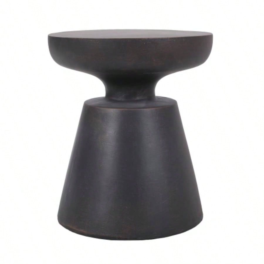 Outdoor LightWeight Concrete Side Table