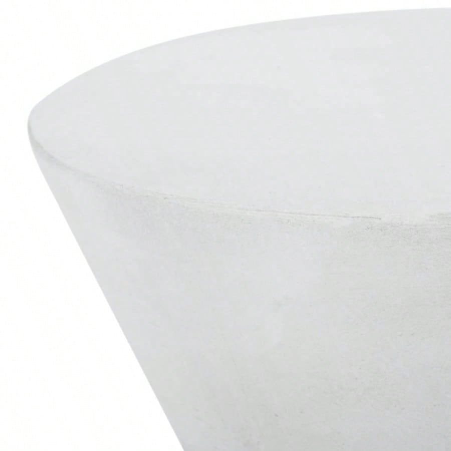 Outdoor LightWeight Concrete Side Table