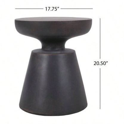 Outdoor LightWeight Concrete Side Table