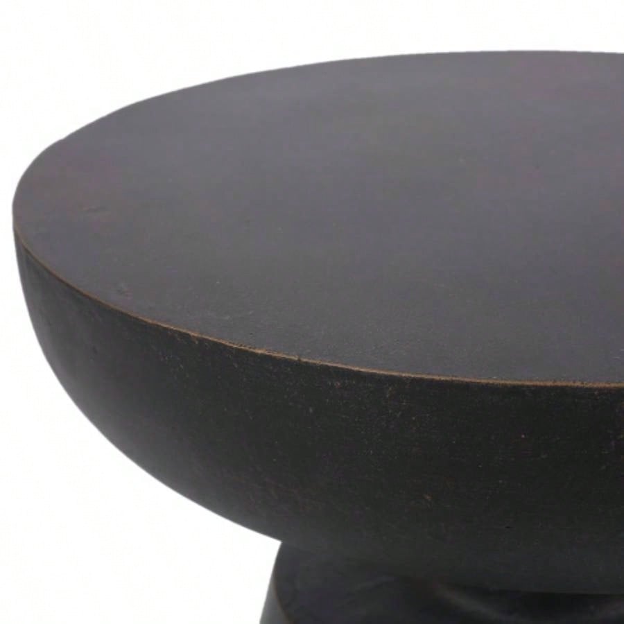 Outdoor LightWeight Concrete Side Table