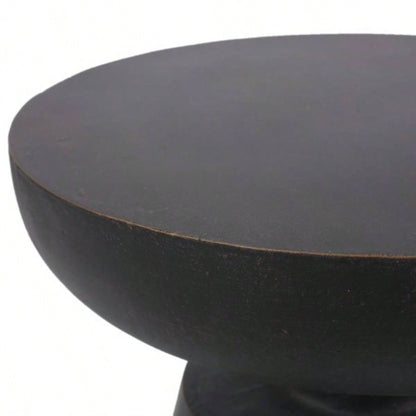 Outdoor LightWeight Concrete Side Table