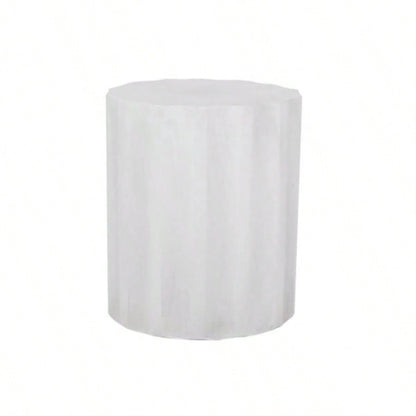 Outdoor LightWeight Concrete Side Table