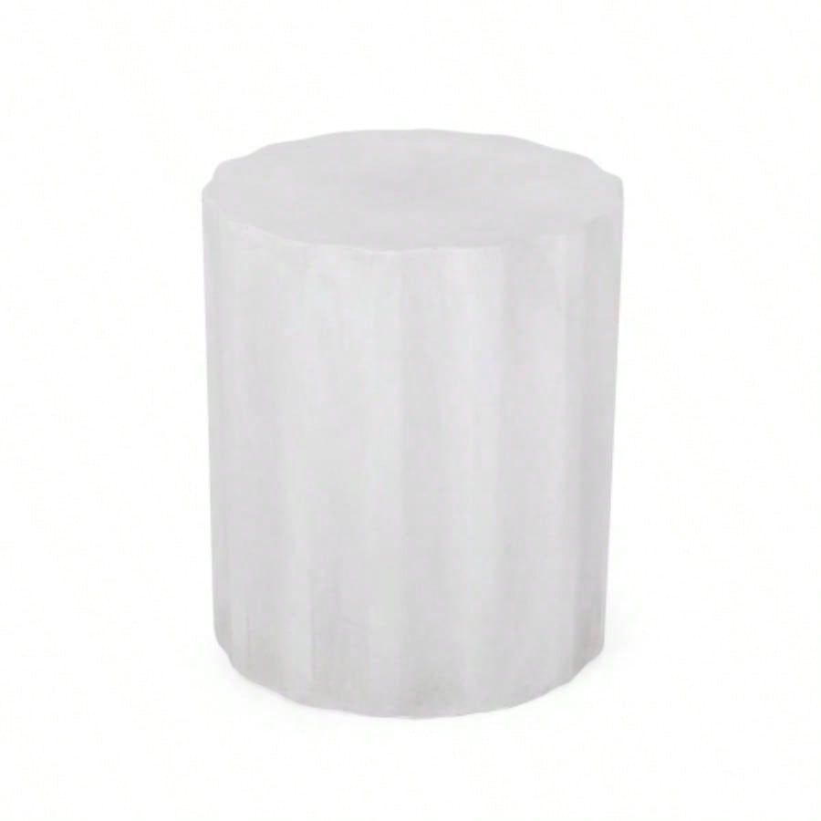 Outdoor LightWeight Concrete Side Table